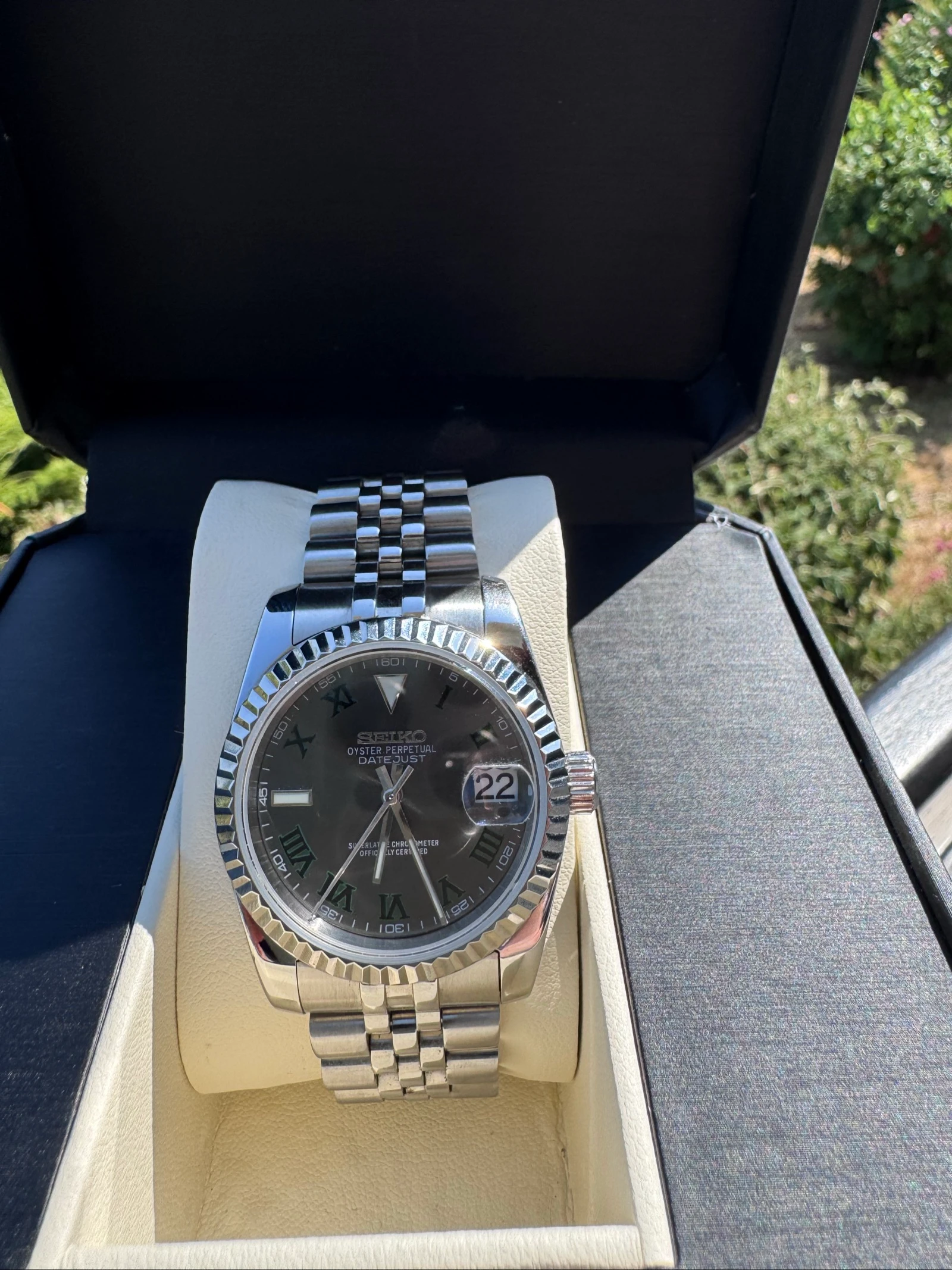 Seiko Mod Wimbledon – Mouvement TMI NH35 Automatique – Boîte offerte 🎁 – photo 7